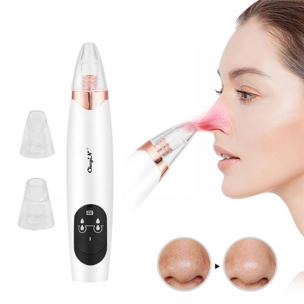 Multifunctional Cleaning Blackhead Remover - Facial Cleaning 5 Tips Blackhead Remover Electric